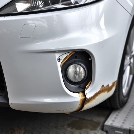 car bumper repair