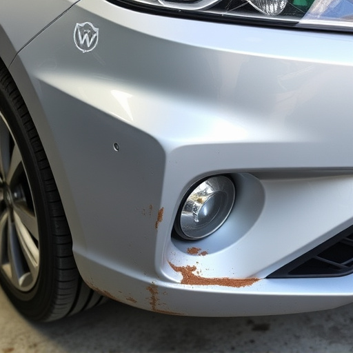 car bumper repair