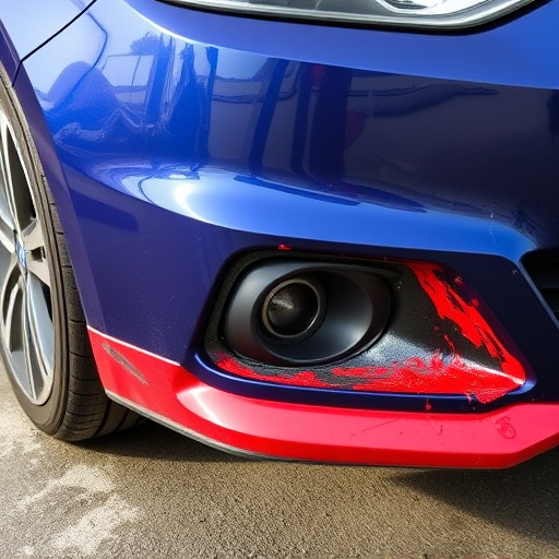 car bumper repair