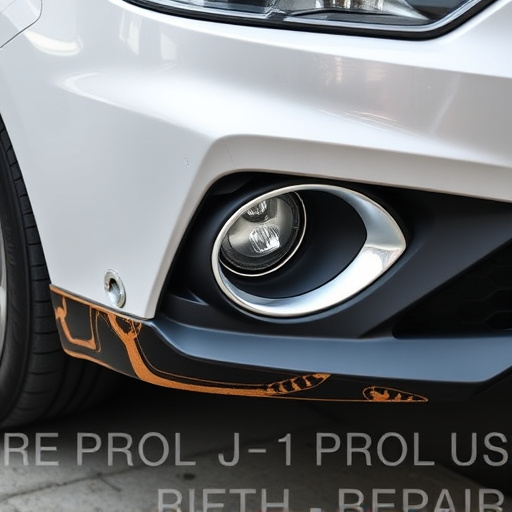 car bumper repair