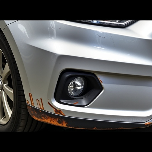 car bumper repair