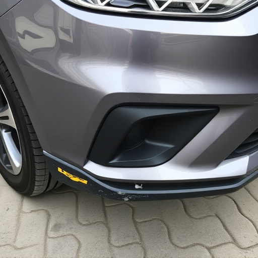 car bumper repair