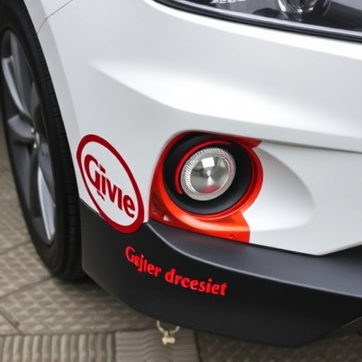 car bumper repair