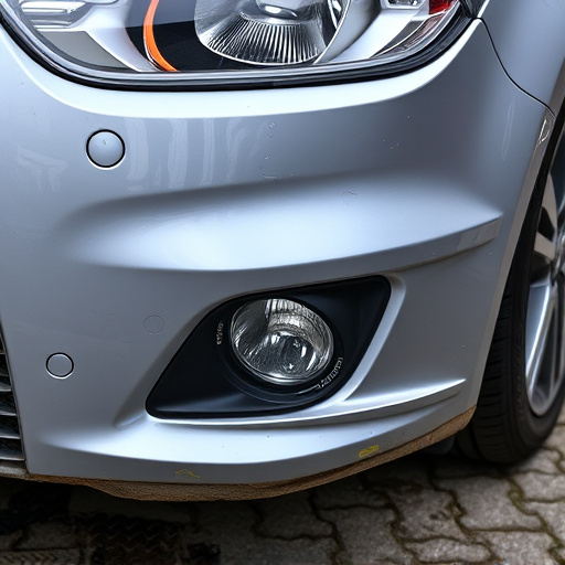 car bumper repair