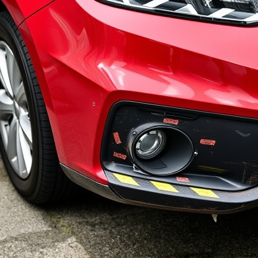 car bumper repair