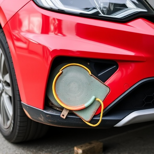 car bumper repair
