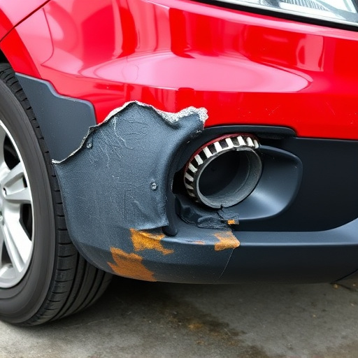 car bumper repair