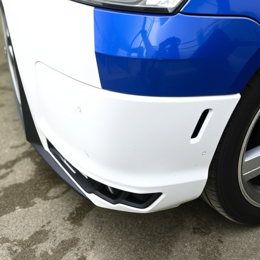 car bumper repair