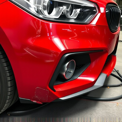 car bumper repair