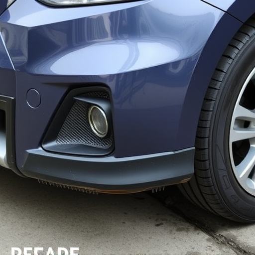 car bumper repair