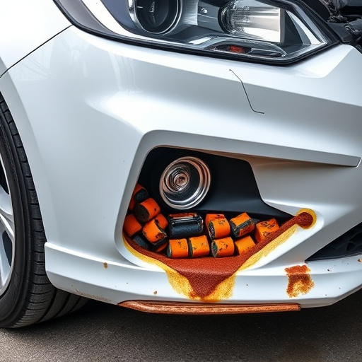 car bumper repair