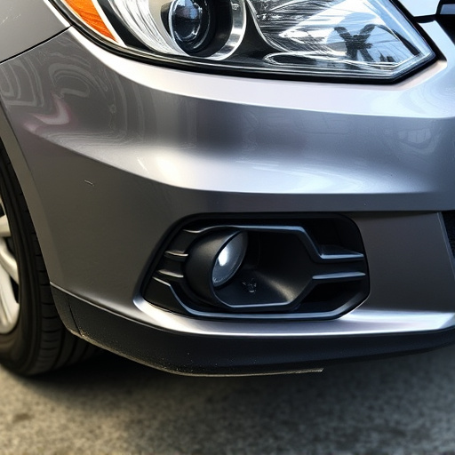 car bumper repair