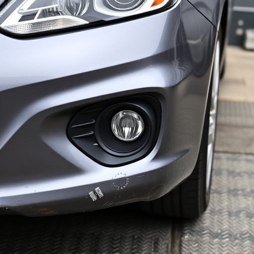 car bumper repair