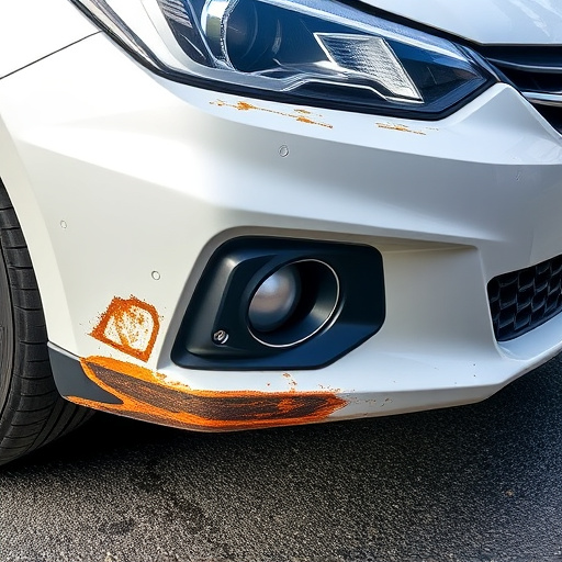 car bumper repair