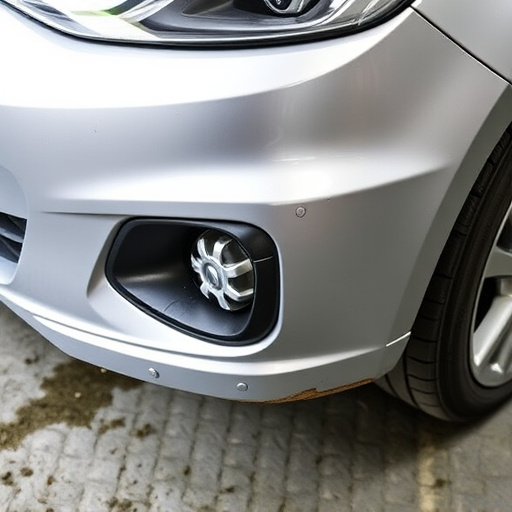 car bumper repair
