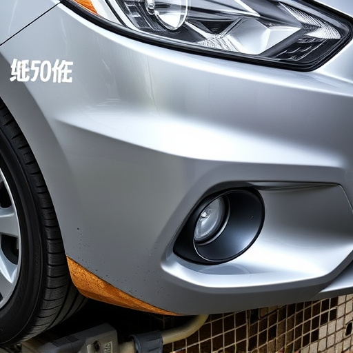 car bumper repair