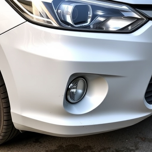 car bumper repair