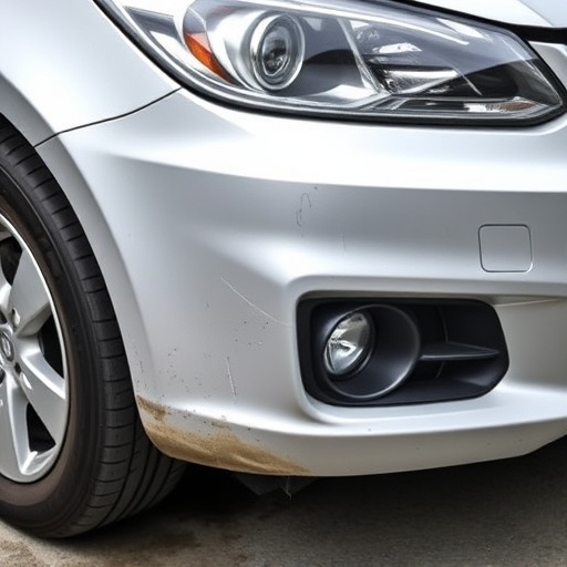 car bumper repair