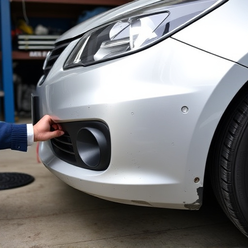 car bumper repair