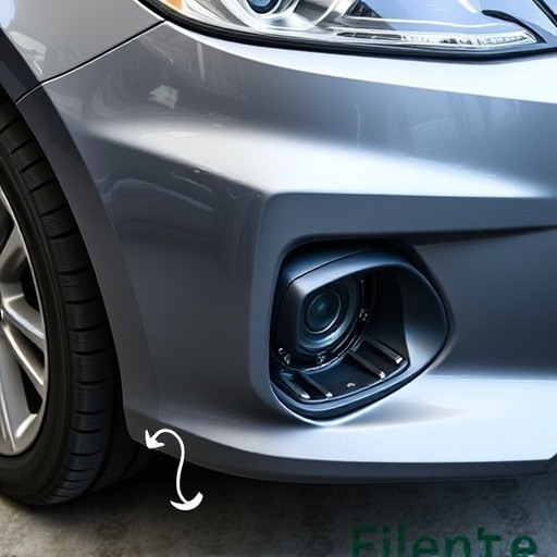 car bumper repair