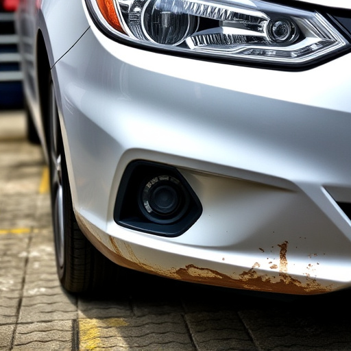 car bumper repair