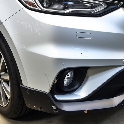 car bumper repair