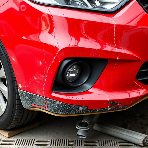 car bumper repair