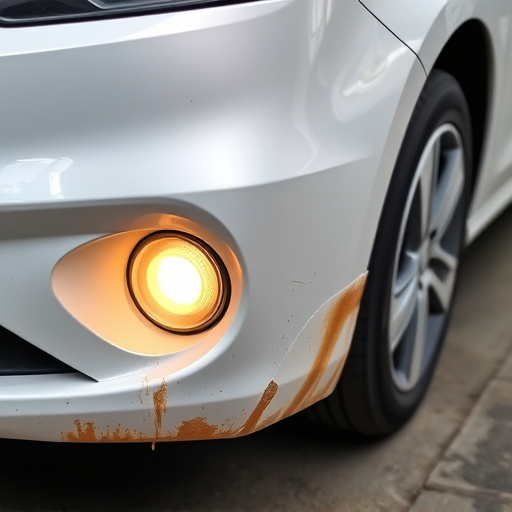 car bumper repair
