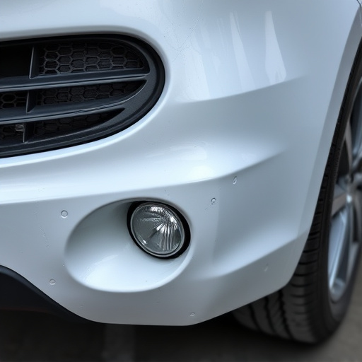 car bumper repair
