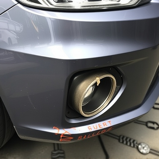 car bumper repair