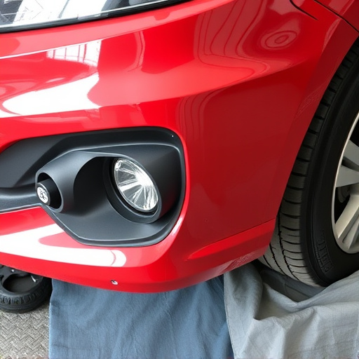 car bumper repair