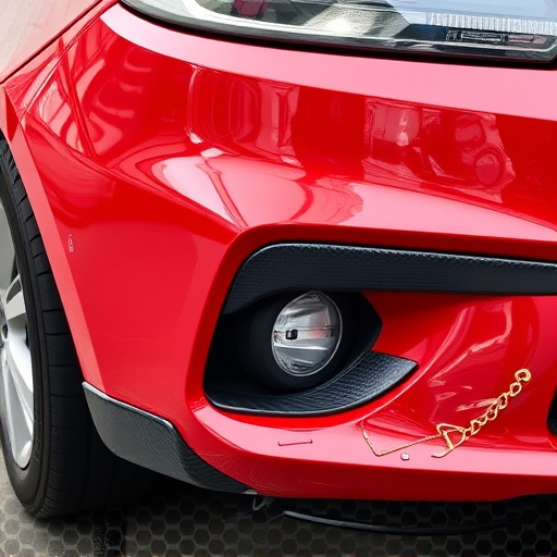 car bumper repair
