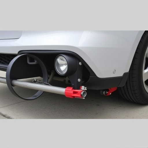 car bumper repair