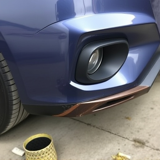 car bumper repair