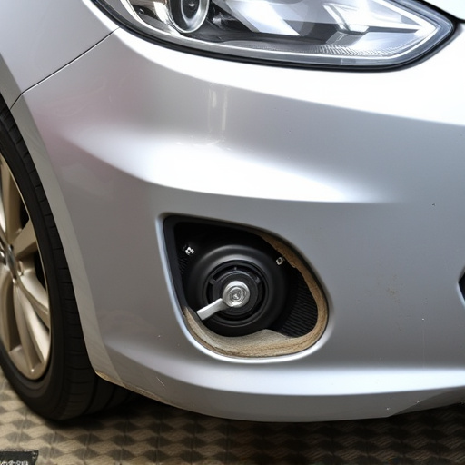 car bumper repair