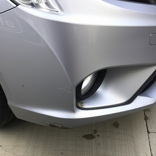 car bumper repair