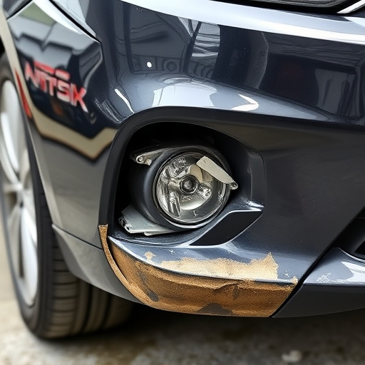 car bumper repair