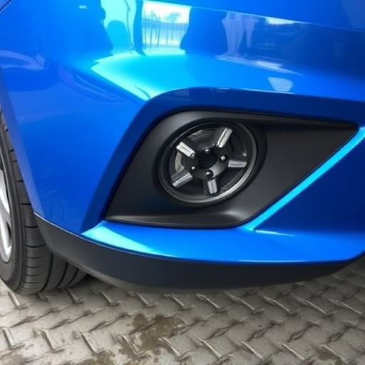 car bumper repair