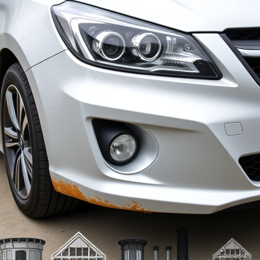car bumper repair
