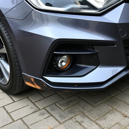 car bumper repair