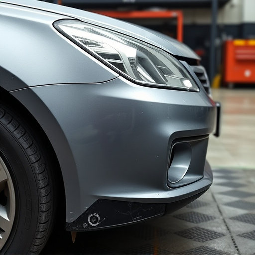 car bumper repair