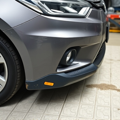 car bumper repair