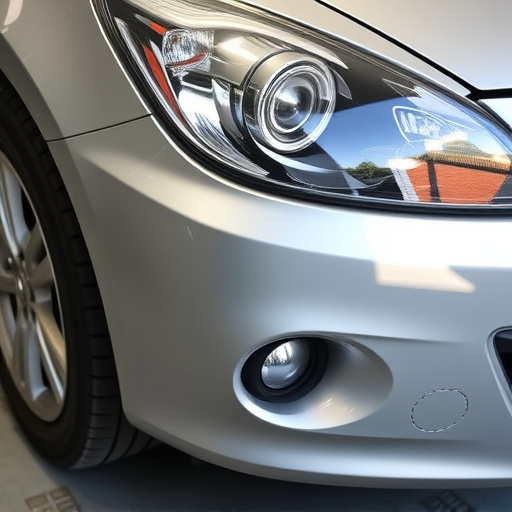 car bumper repair