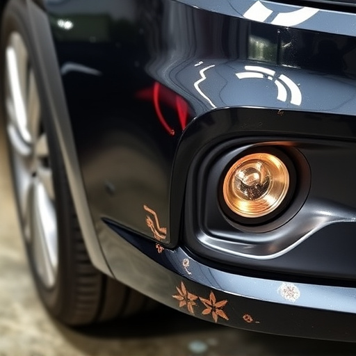 car bumper repair