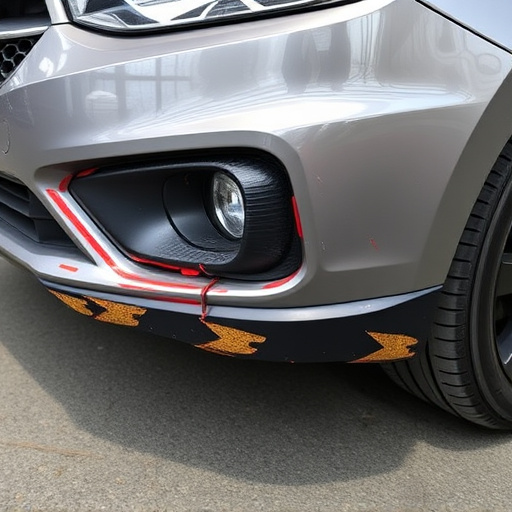 car bumper repair