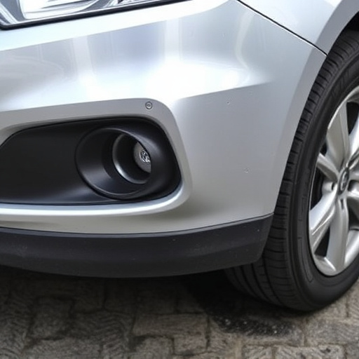 car bumper repair