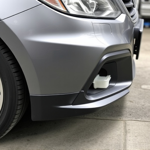 car bumper repair