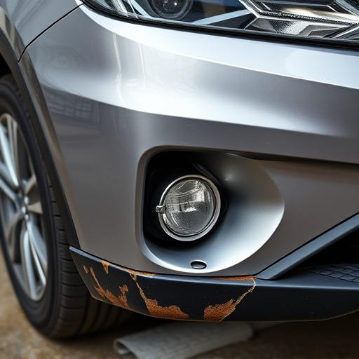 car bumper repair