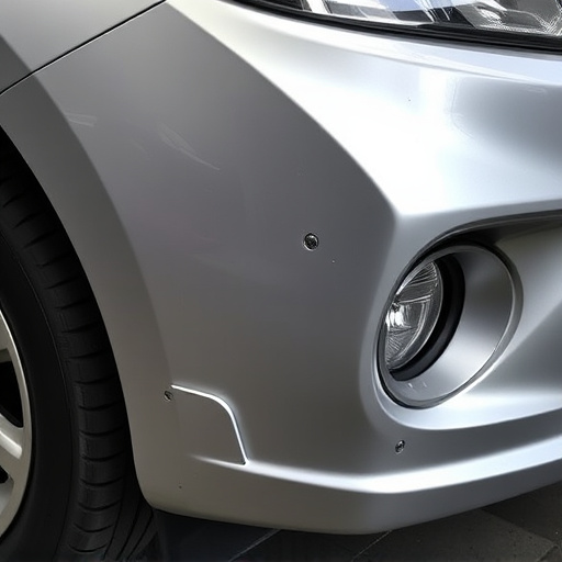 car bumper repair