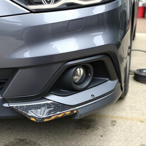 car bumper repair